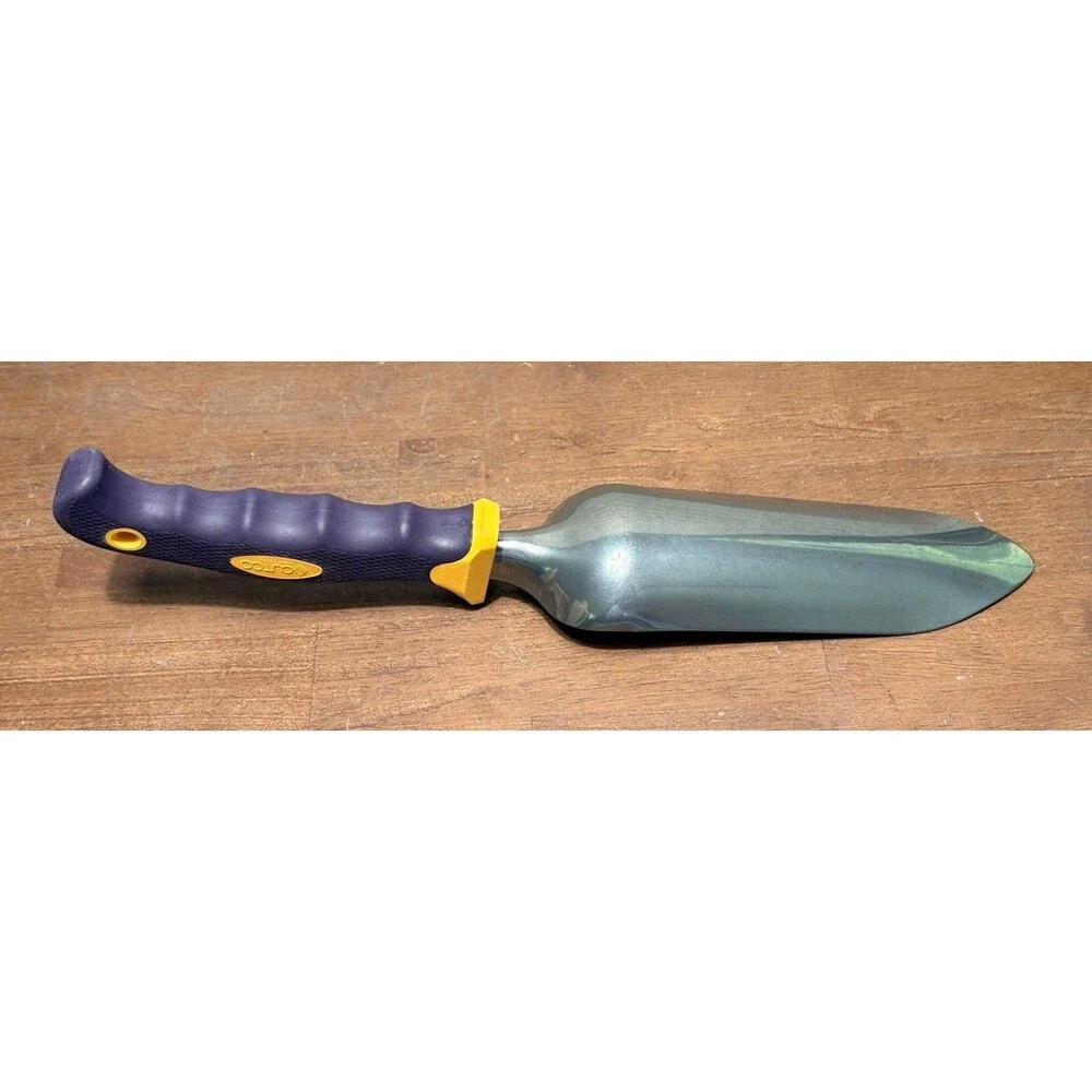 Cutco Garden Tool hand Trowel Stainless Steel  2.25” narrow scoop width New NOS